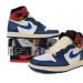 Air Jordan 1 Retro High OG Blue Toe (Colorway 3)