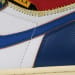 Air Jordan 1 Retro High OG Blue Toe (Colorway 3)