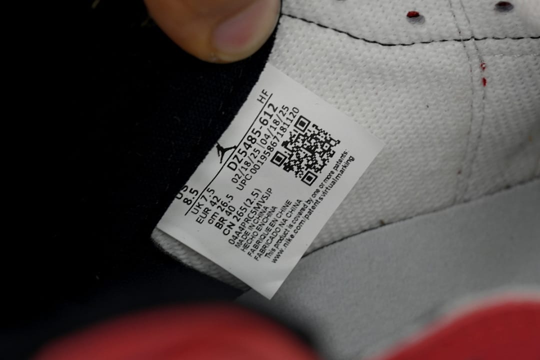 Air Jordan 1 High OG Lost and Found