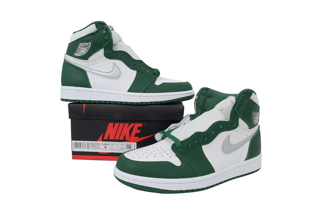 Air Jordan 1 Retro High OG Gorge Green