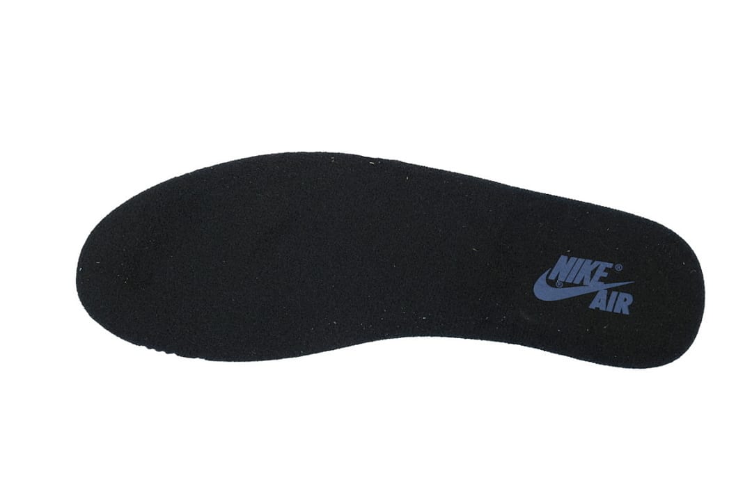 Air Jordan 1 Low Black White Blue