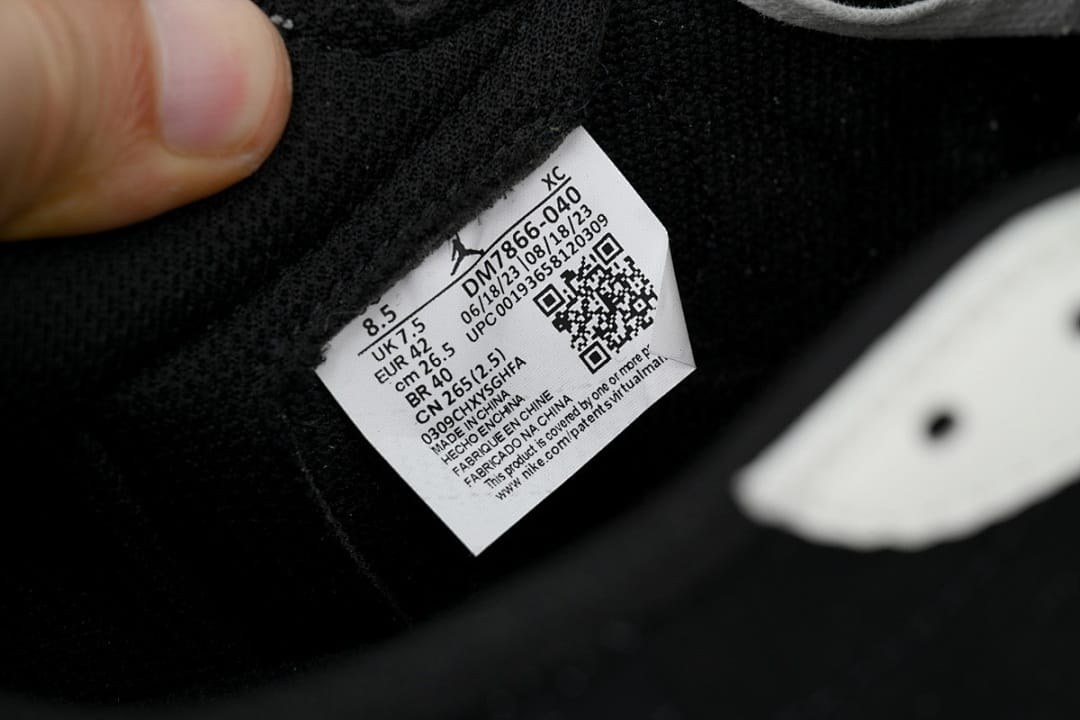 Air Jordan 1 Low Black White Blue