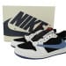 Air Jordan 1 Low Black White Blue