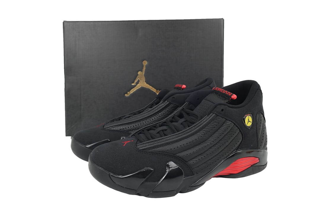 Air Jordan 14 Retro x S2 Edition Last Shot