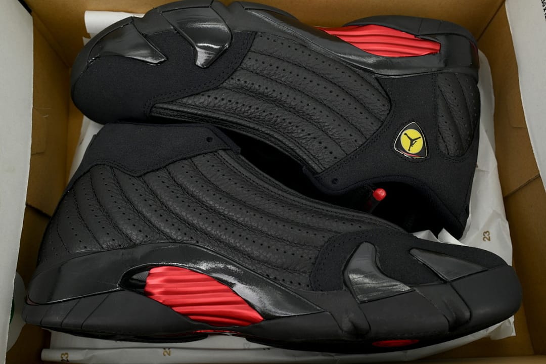 Air Jordan 14 Retro x S2 Edition Last Shot