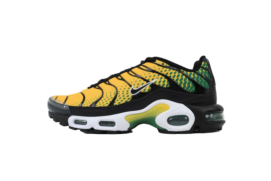 Nike Air Max Plus x MA Edition Varsity Maize Pine Green