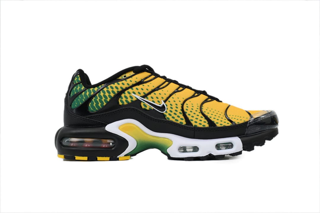 Nike Air Max Plus x MA Edition Varsity Maize Pine Green