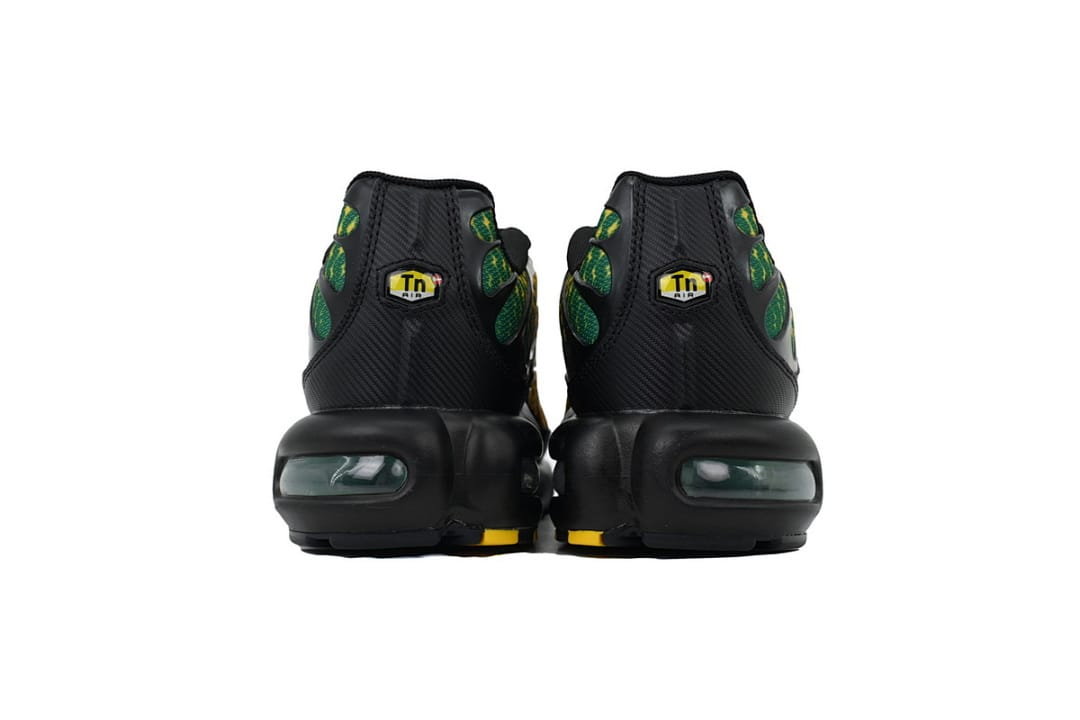 Nike Air Max Plus x MA Edition Varsity Maize Pine Green