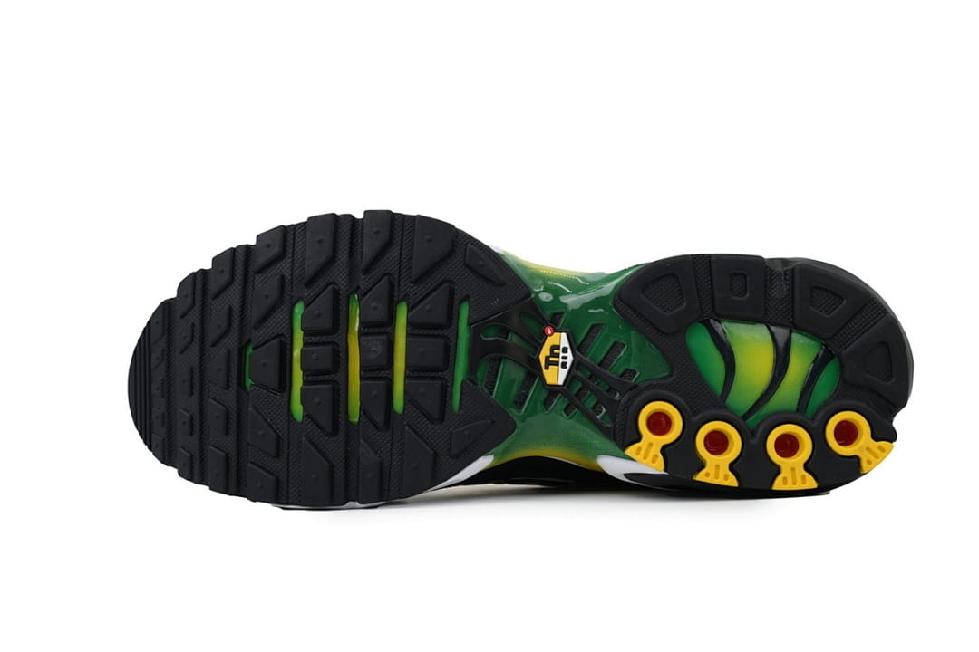 Nike Air Max Plus x MA Edition Varsity Maize Pine Green