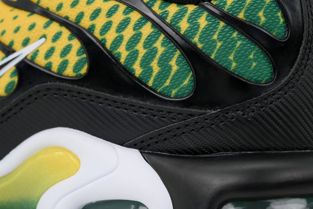 Nike Air Max Plus x MA Edition Varsity Maize Pine Green
