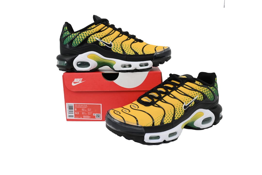 Nike Air Max Plus x MA Edition Varsity Maize Pine Green