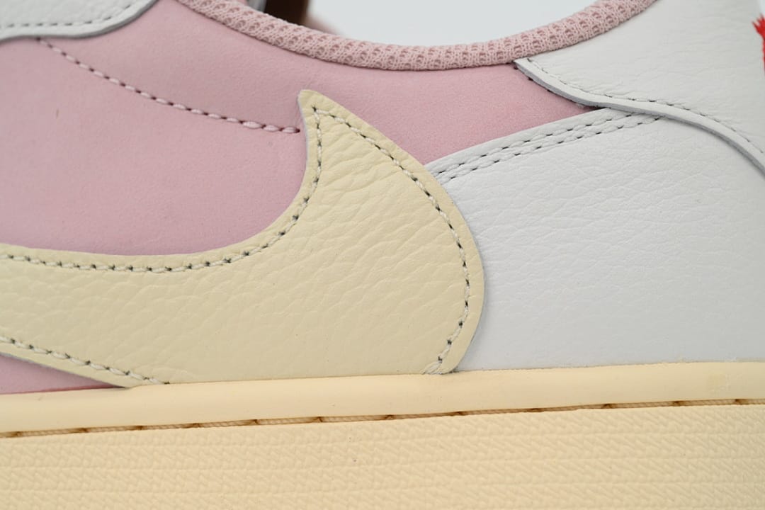 Air Jordan 1 Low OG White Pink