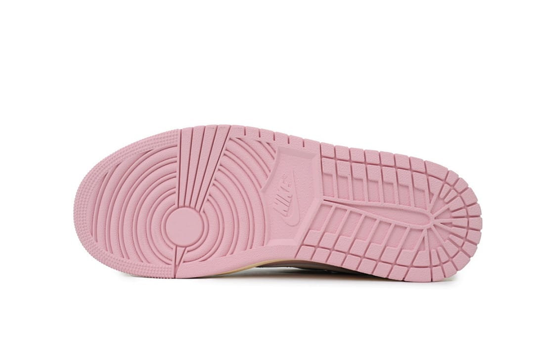 Air Jordan 1 Low OG White Pink