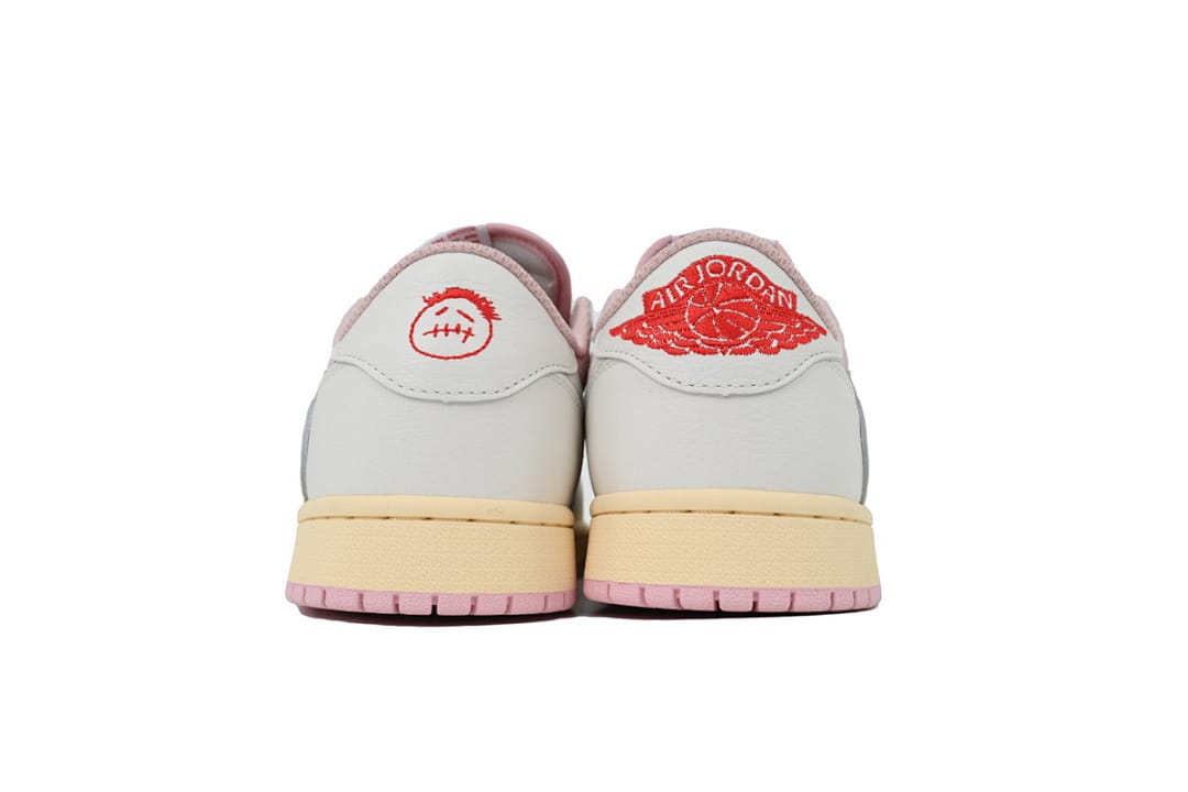 Air Jordan 1 Low OG White Pink