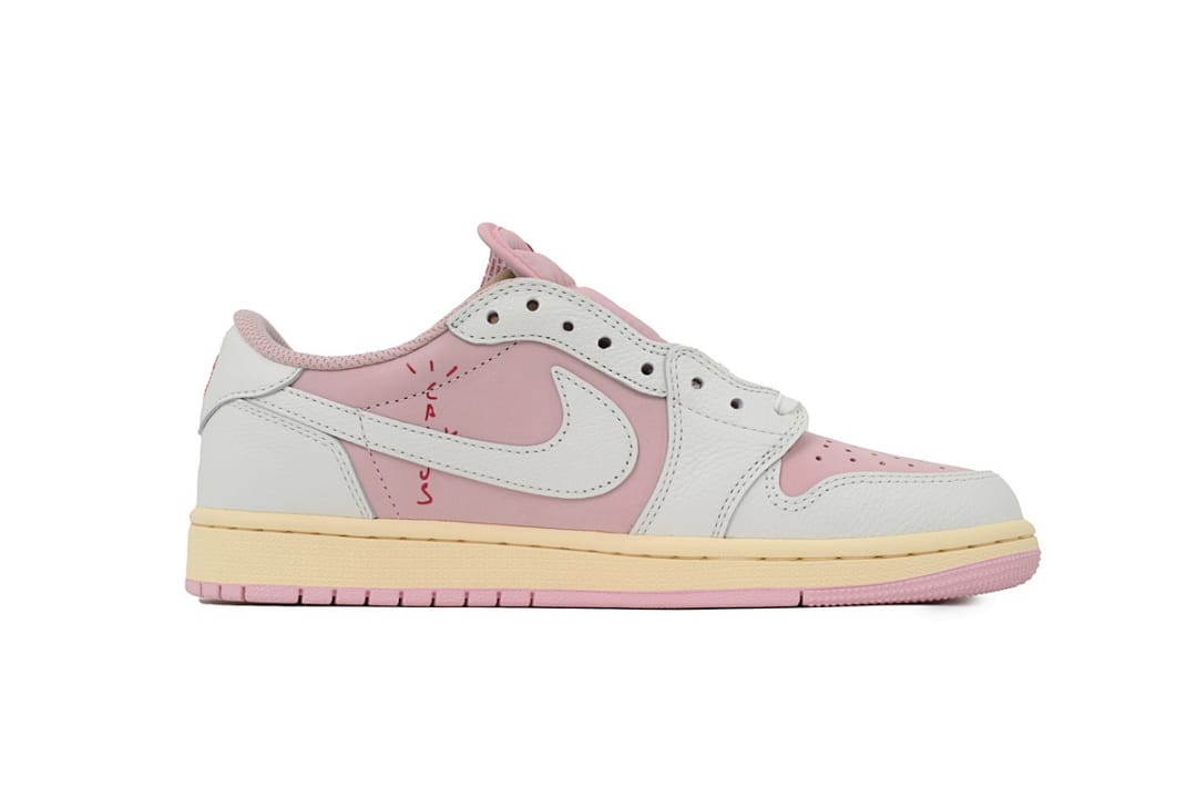 Air Jordan 1 Low OG White Pink