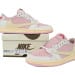 Air Jordan 1 Low OG White Pink