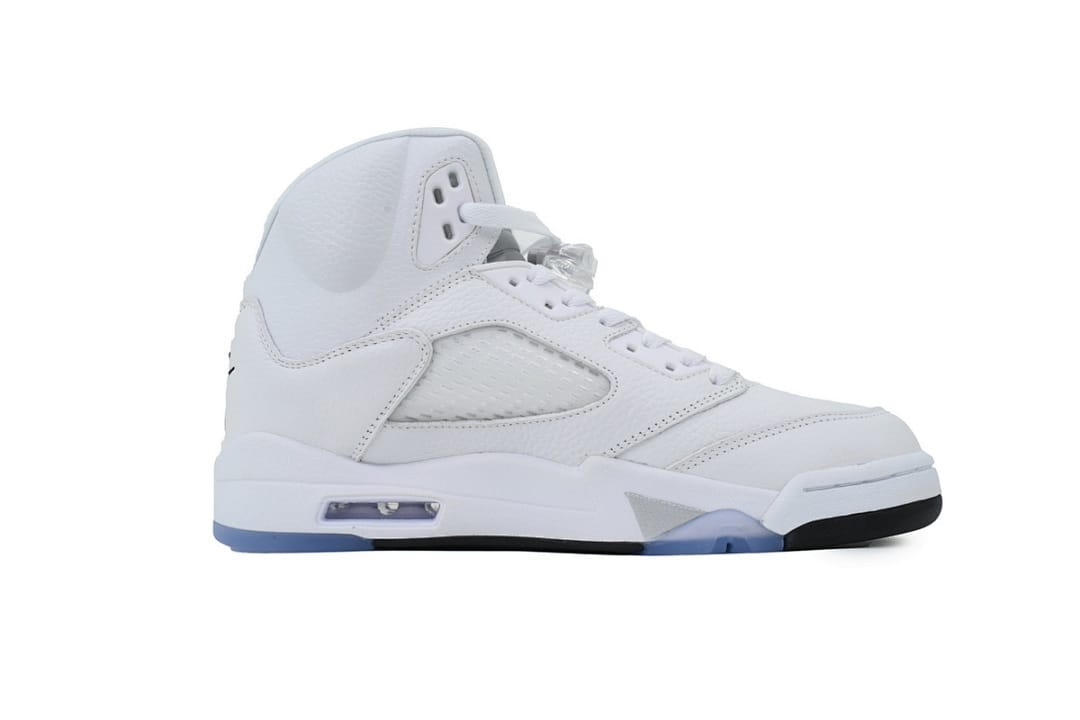 Air Jordan 5 Retro Pure Silver Retro