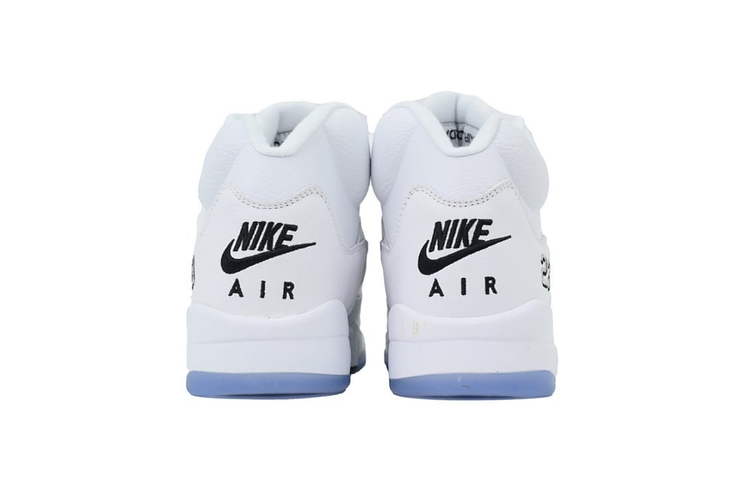 Air Jordan 5 Retro Pure Silver Retro