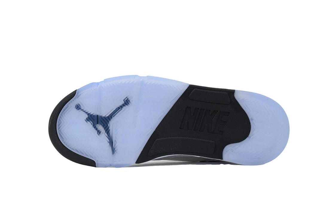 Air Jordan 5 Retro Pure Silver Retro