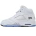 Air Jordan 5 Retro Pure Silver Retro
