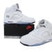 Air Jordan 5 Retro Pure Silver Retro