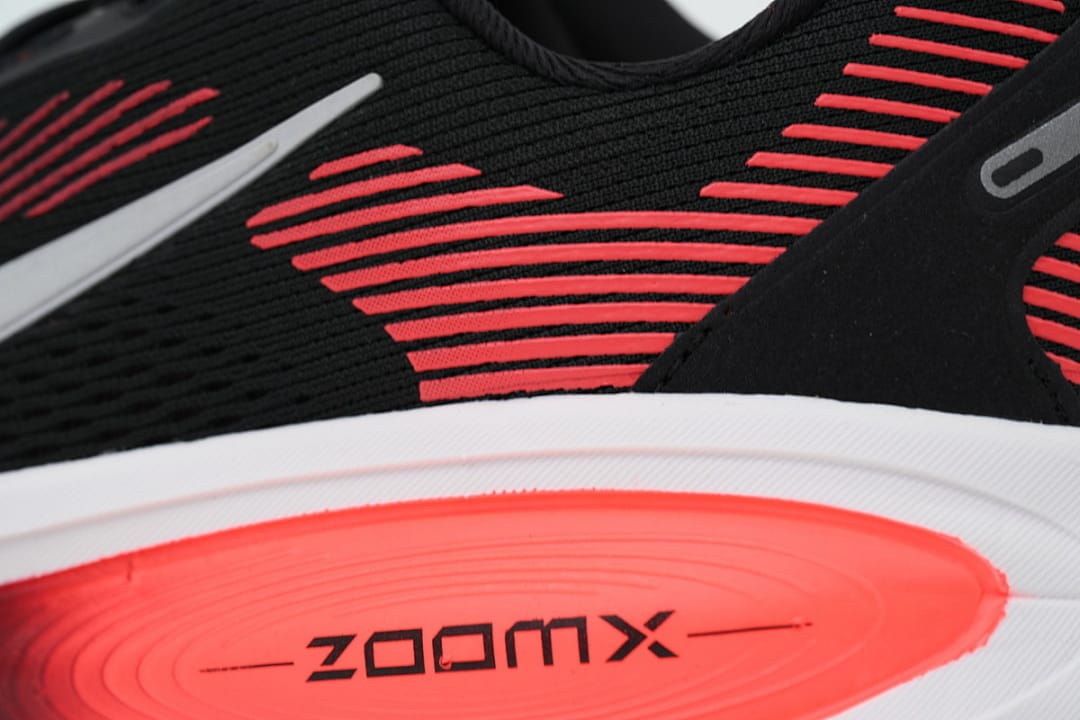 Nike Zoom Vomero 18 AA Edition Black Bright Crimson