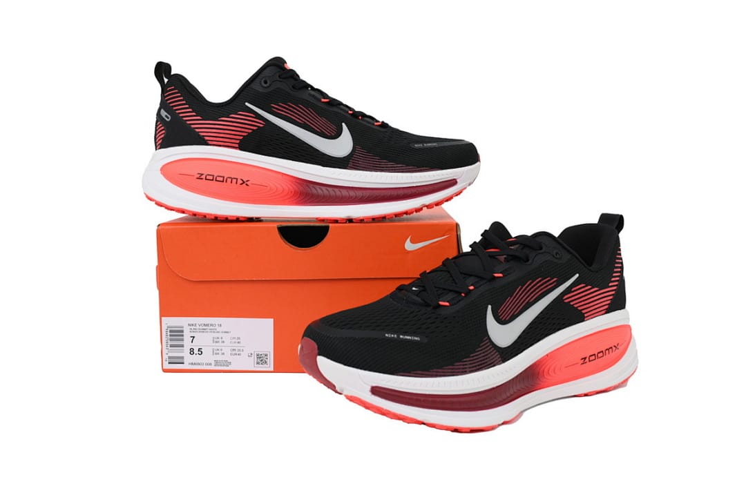 Nike Zoom Vomero 18 AA Edition Black Bright Crimson