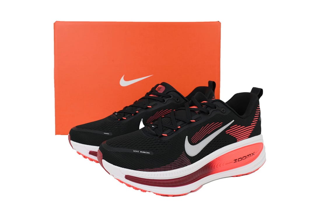 Nike Zoom Vomero 18 AA Edition Black Bright Crimson