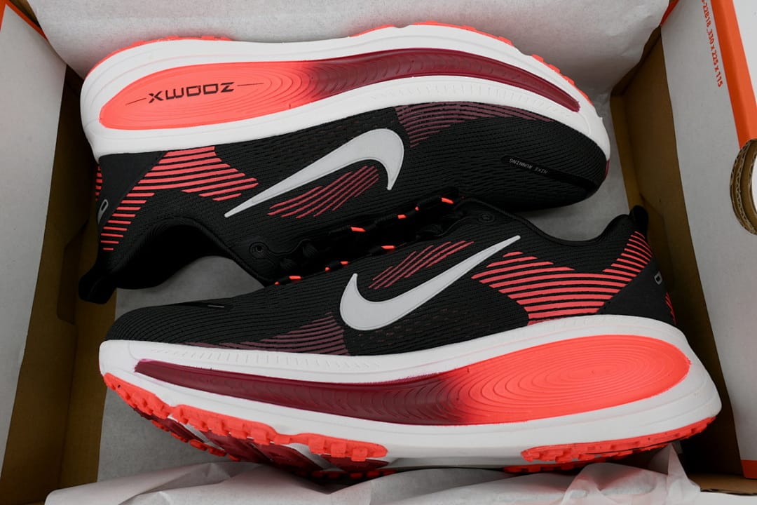Nike Zoom Vomero 18 AA Edition Black Bright Crimson