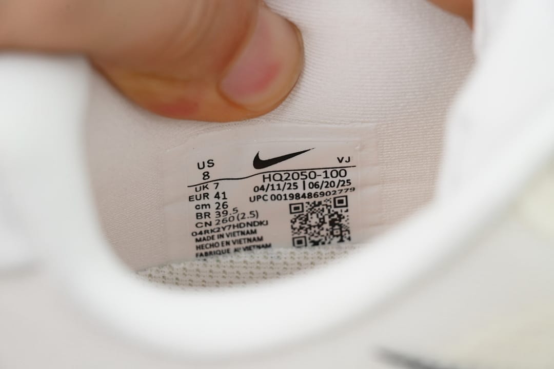 Nike Zoom Vomero 19 CA Edition White Orange