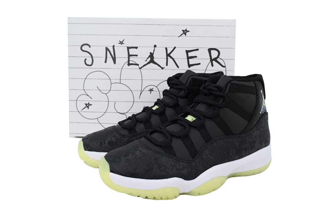 Air Jordan 11 Retro x XH Edition Inner Beast (Colorway 2)