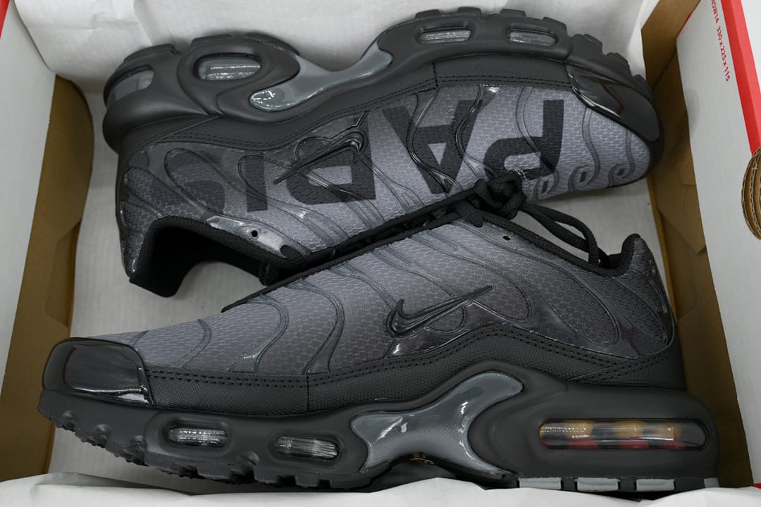 Nike Air Max Plus x MA Edition Black Particle Grey