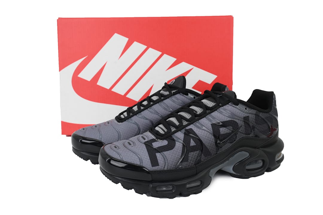 Nike Air Max Plus x MA Edition Black Particle Grey