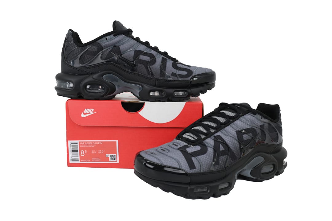 Nike Air Max Plus x MA Edition Black Particle Grey