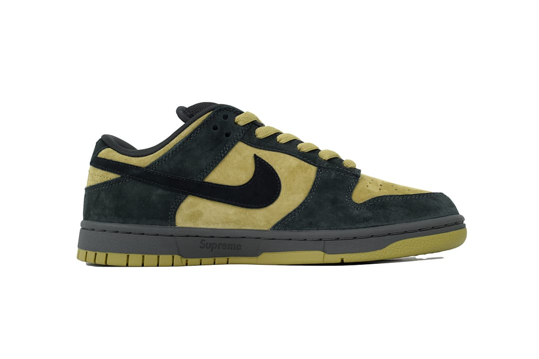 Nike Dunk Low SB SX Edition Camper Green