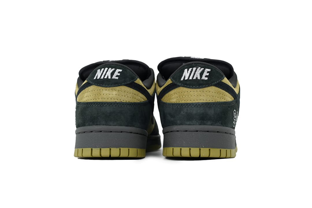 Nike Dunk Low SB SX Edition Camper Green