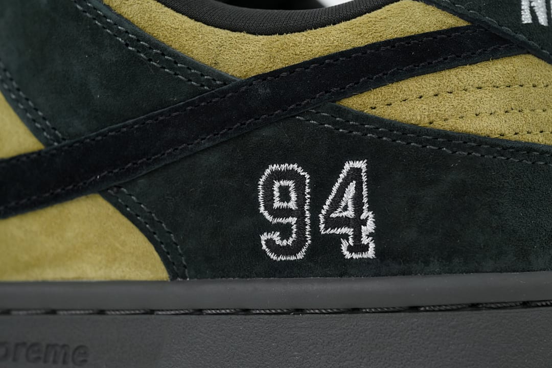 Nike Dunk Low SB SX Edition Camper Green
