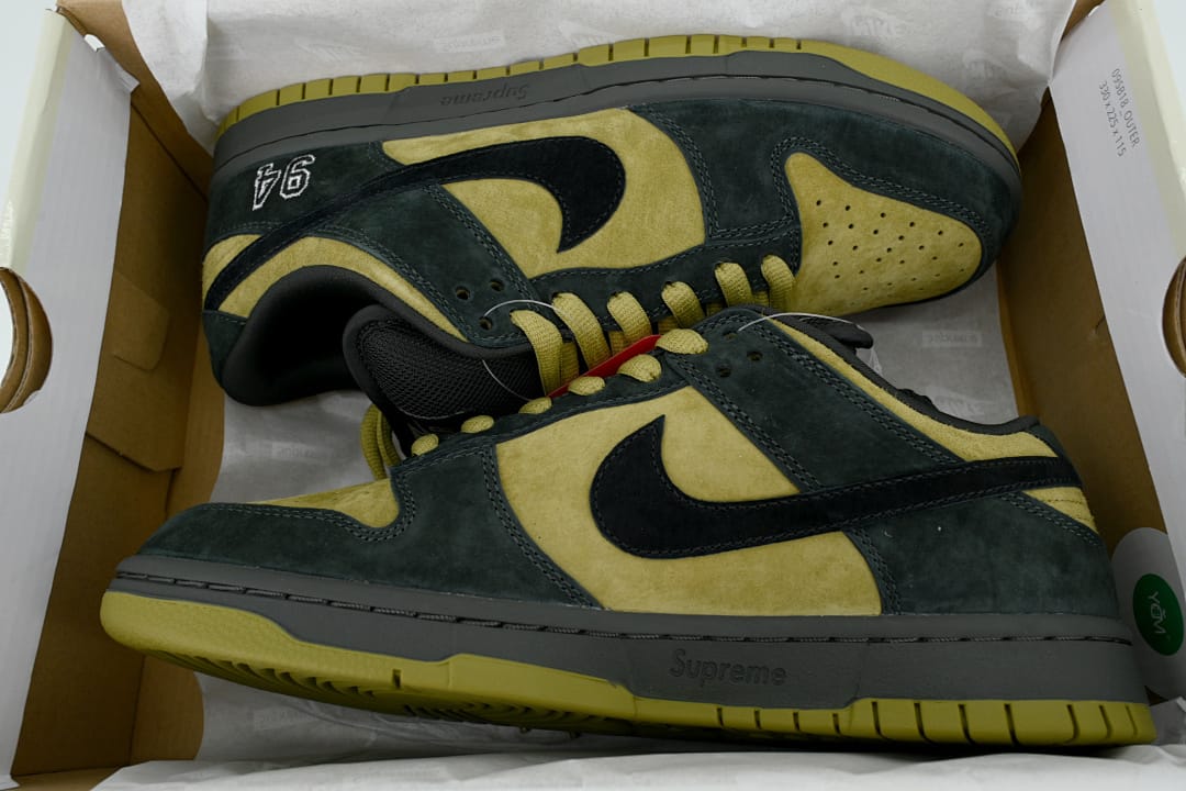 Nike Dunk Low SB SX Edition Camper Green
