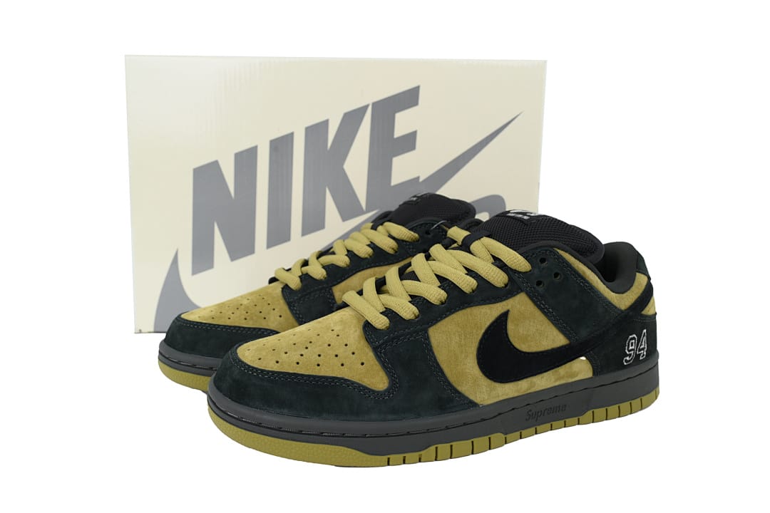 Nike Dunk Low SB SX Edition Camper Green