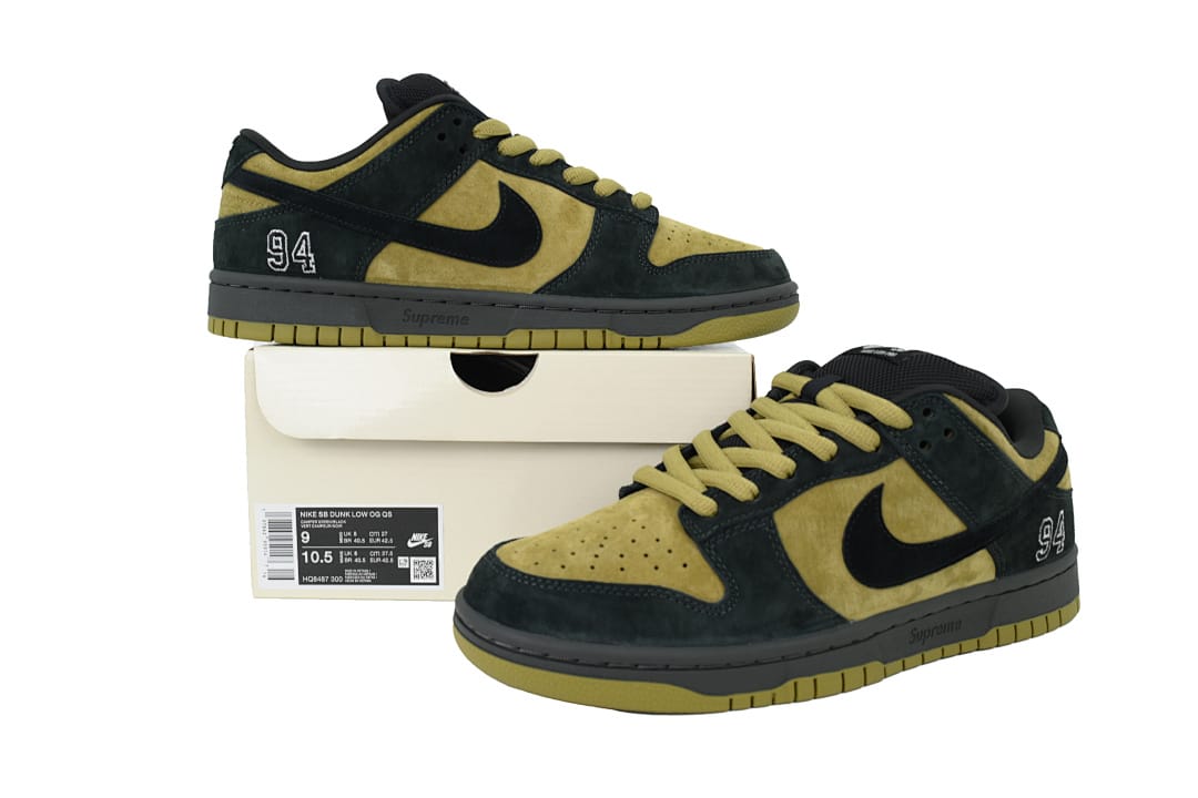 Nike Dunk Low SB SX Edition Camper Green