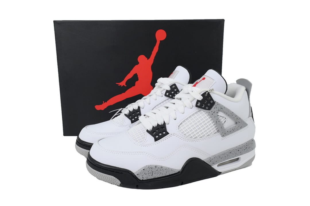 Air Jordan 4 Retro White Cement