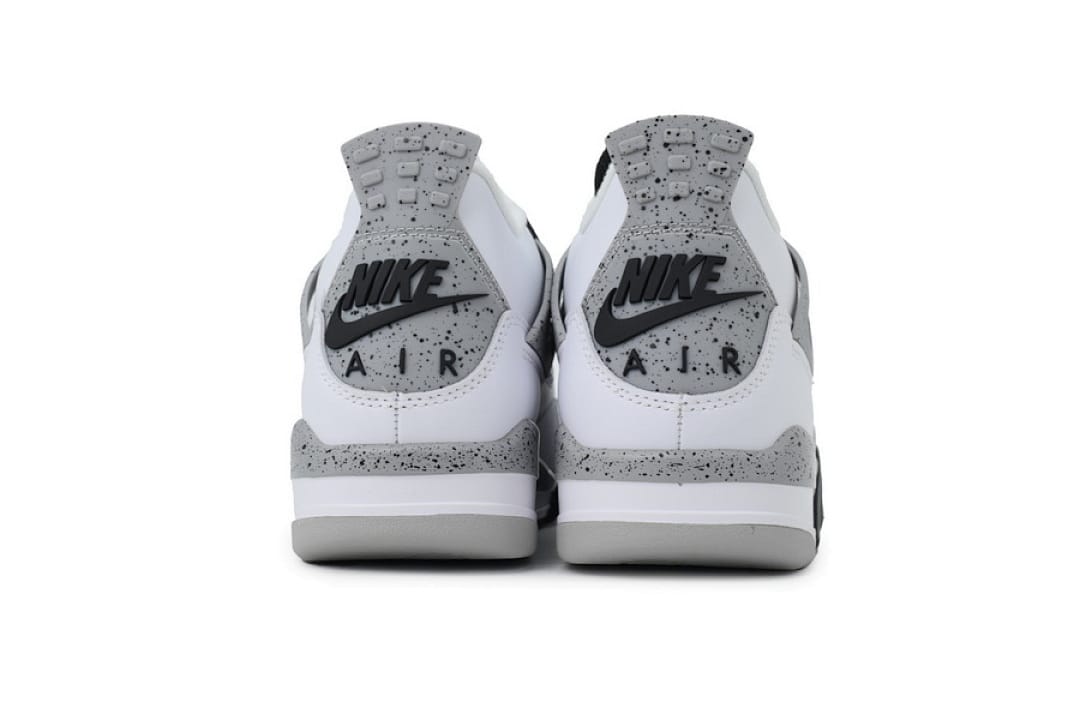 Air Jordan 4 Retro White Cement