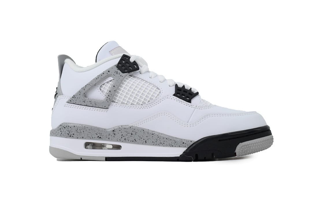 Air Jordan 4 Retro White Cement
