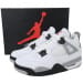 Air Jordan 4 Retro White Cement