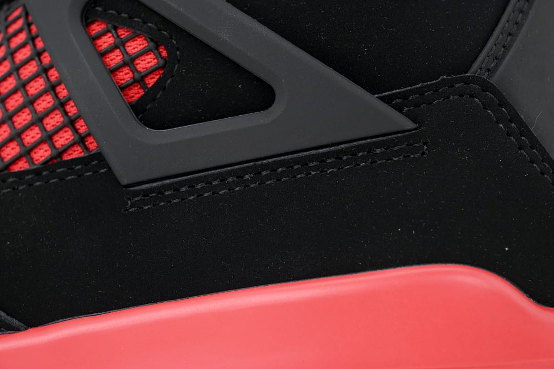 Air Jordan 4 Retro x Union LA Red Thunder (Colorway 2)