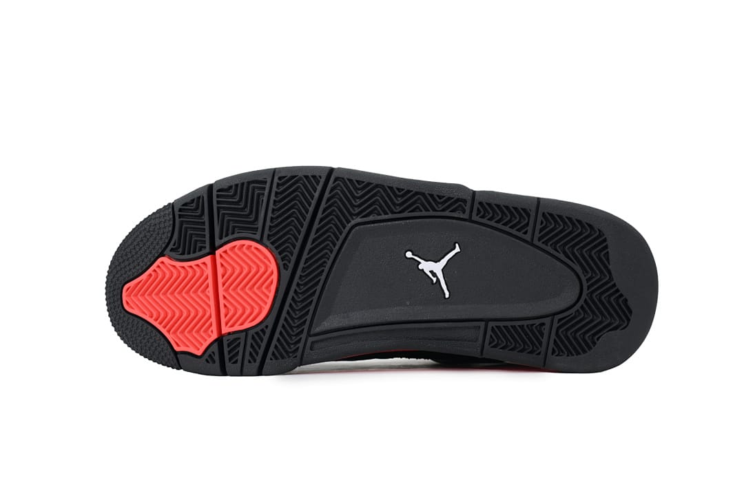 Air Jordan 4 Retro x Union LA Red Thunder (Colorway 2)