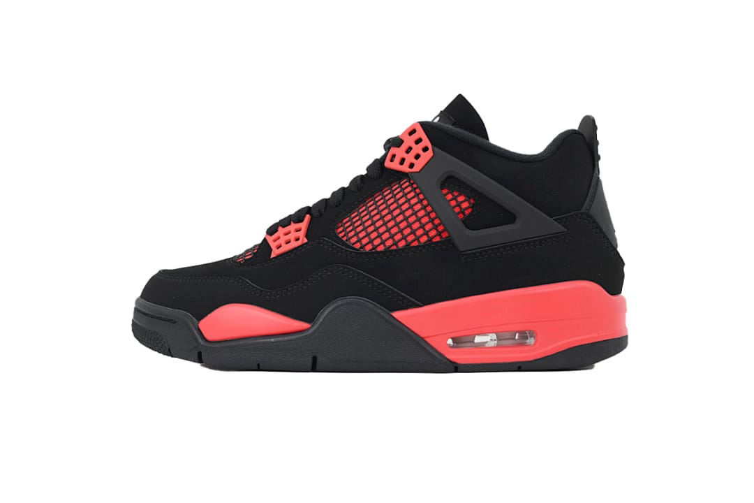 Air Jordan 4 Retro x Union LA Red Thunder (Colorway 2)
