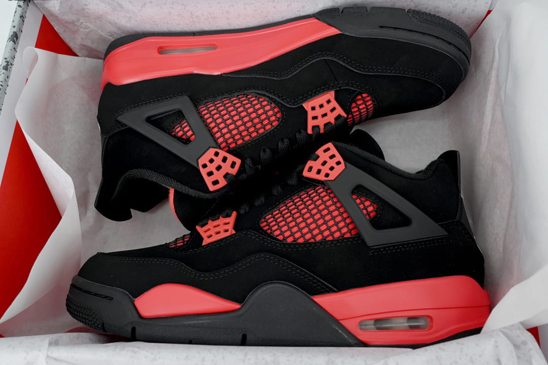 Air Jordan 4 Retro x Union LA Red Thunder (Colorway 2)