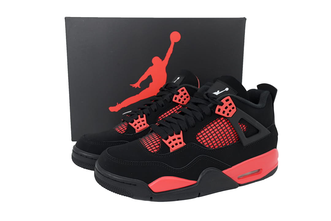Air Jordan 4 Retro x Union LA Red Thunder (Colorway 2)