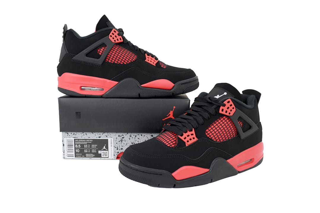Air Jordan 4 Retro x Union LA Red Thunder (Colorway 2)